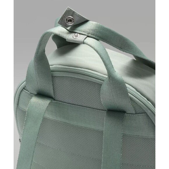 Jordan Alpha Mini Backpack (9L) Jade Smoke Green Travel Gym WA0918 EHS - NEW! main image 8